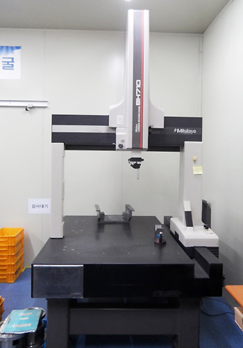 Three-dimensional measuring instrument image